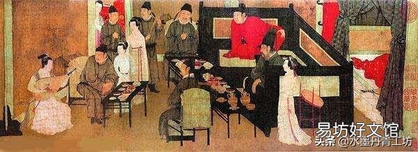 古人在吃饭的时候座位顺序有什么讲究？