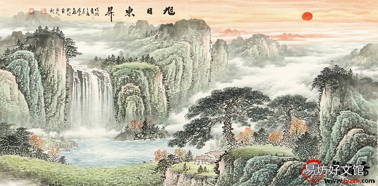 客厅沙发墙适合挂什么画 客厅沙发背景墙挂什么画好