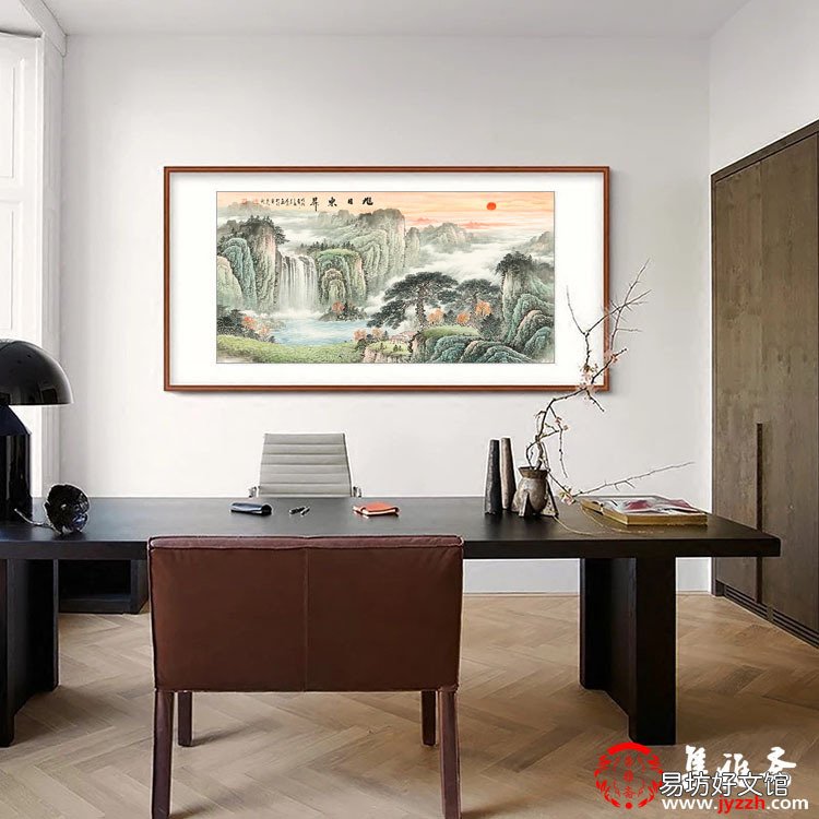 客厅沙发墙适合挂什么画 客厅沙发背景墙挂什么画好