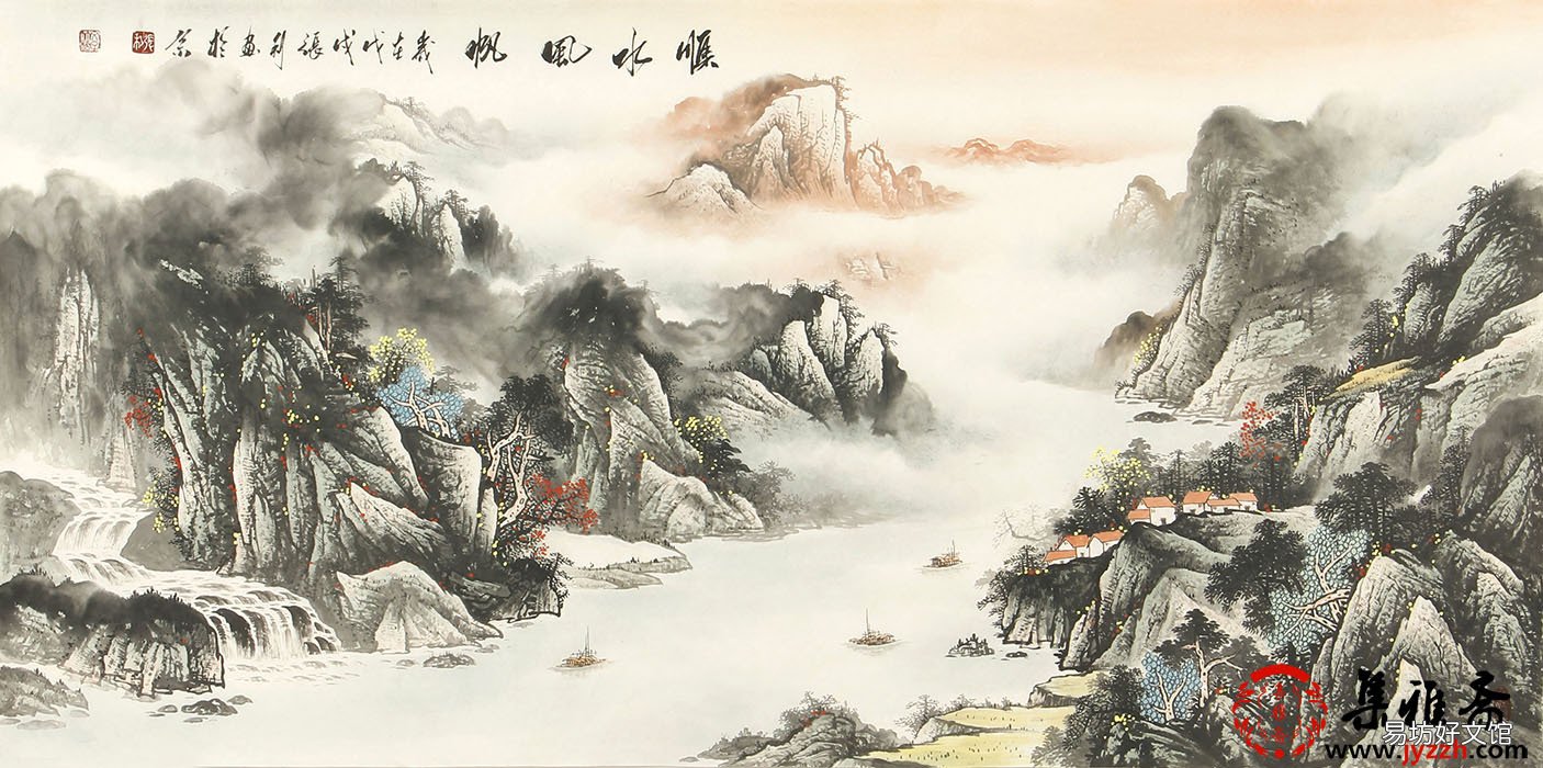 客厅沙发墙适合挂什么画 客厅沙发背景墙挂什么画好
