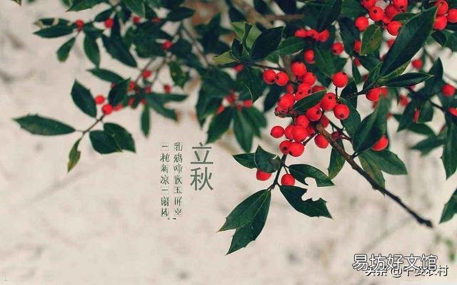 俗话说“早立秋凉飕飕，晚立秋热死牛”，今年到底是早立秋还是晚立秋？