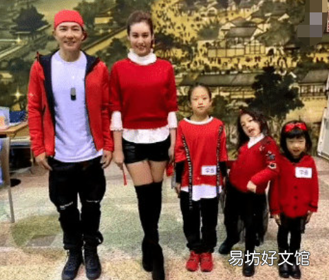 刘畊宏一家五口照片 刘畊宏老婆王婉霏个人资料简介
