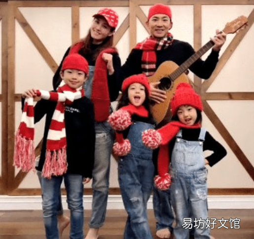 刘畊宏一家五口照片 刘畊宏老婆王婉霏个人资料简介