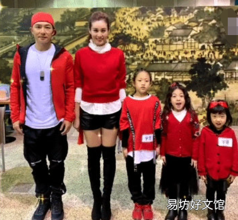 刘畊宏一家五口照片 刘畊宏老婆王婉霏个人资料简介