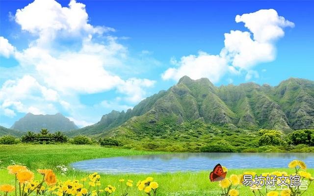 上联:山水含芳意,下联如何对?