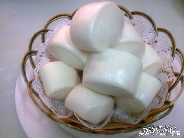做馒头时放什么东西可以让馒头又白又发?