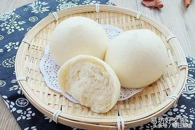 做馒头时放什么东西可以让馒头又白又发?