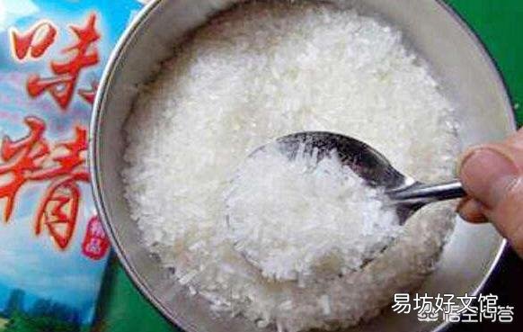 长期吃味精酱油醋对身体有害吗?