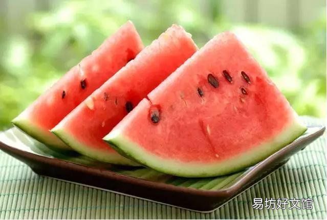 切开的西瓜放进冰箱后再吃真的危害很大么?