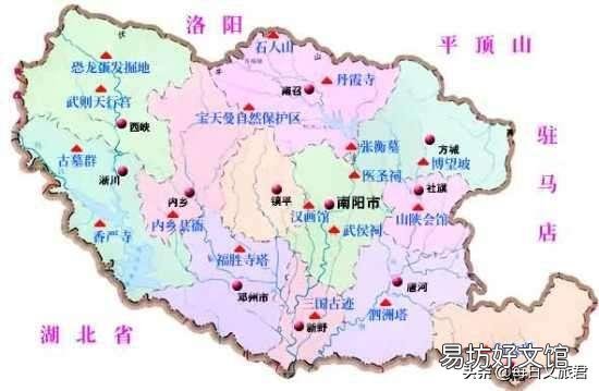 河南南阳有哪些名胜古迹？