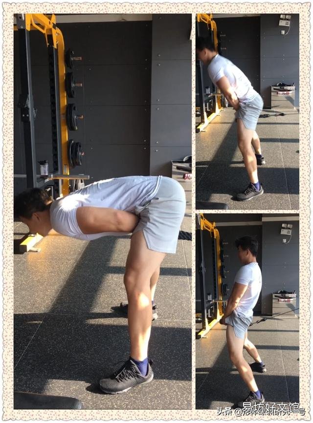 哪些动作是孤立的训练臀部?