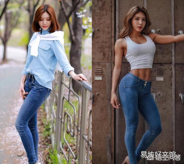 牛仔裤怎么穿才有更好的提臀效果?