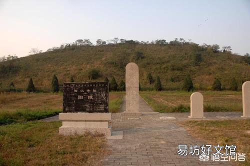 汉朝大部分陵墓为什么是一字排开建在咸阳塬上?