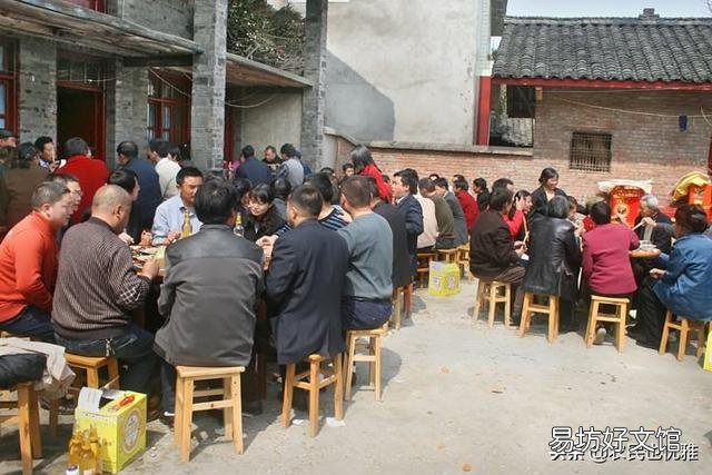 过去农村办酒席，大家都是抢着喝酒，为什么现在办酒席，却没多少人喝酒了呢？