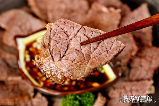 有些市场上卖的卤牛肉40元一斤,是真牛肉吗?有何依据?