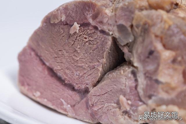 有些市场上卖的卤牛肉40元一斤,是真牛肉吗?有何依据?