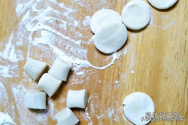 为什么饺子店的面皮和家里皮面不一样？