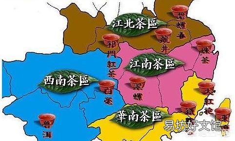 我国的十大名酒、十大名茶分别是什么?