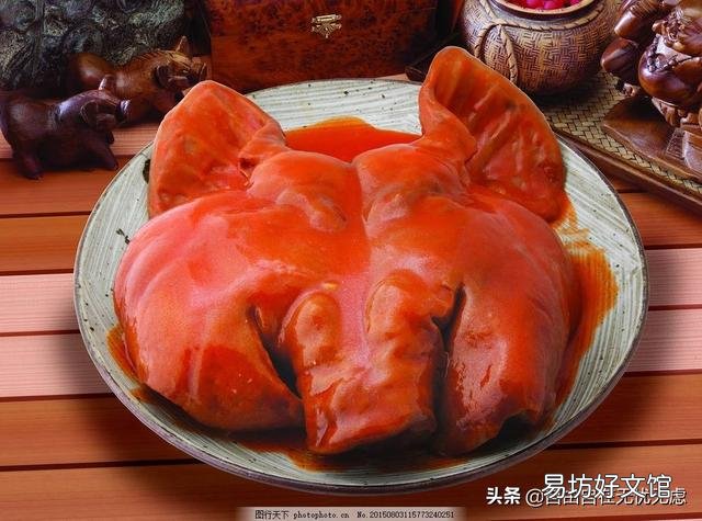 猪头肉哪里不能吃?