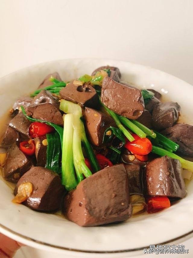 鸡血、鸭血、猪血是健康卫生的食品吗?