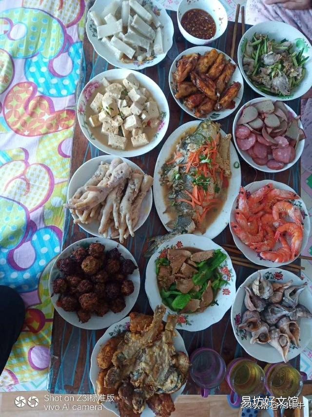 农村流动饭店做出的饭好吃吗?