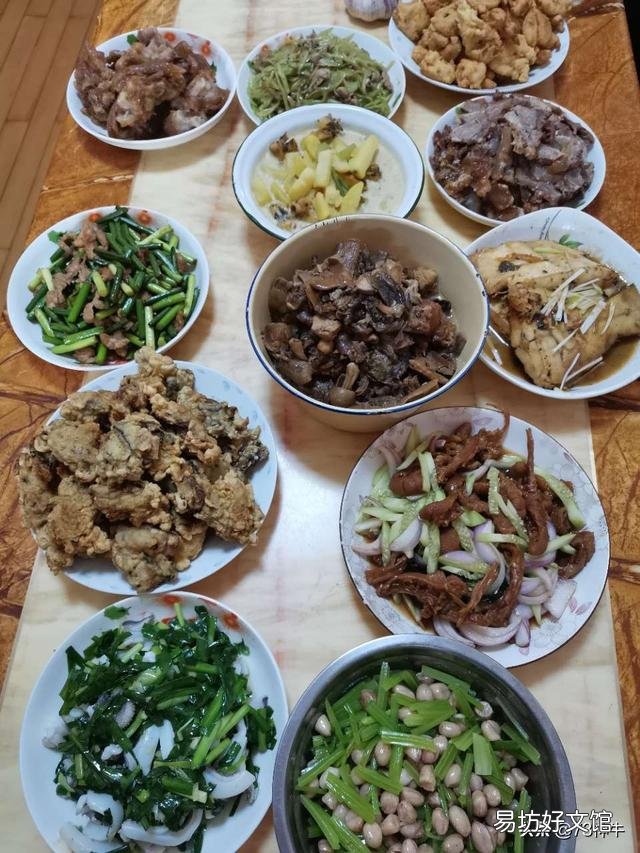 农村流动饭店做出的饭好吃吗?