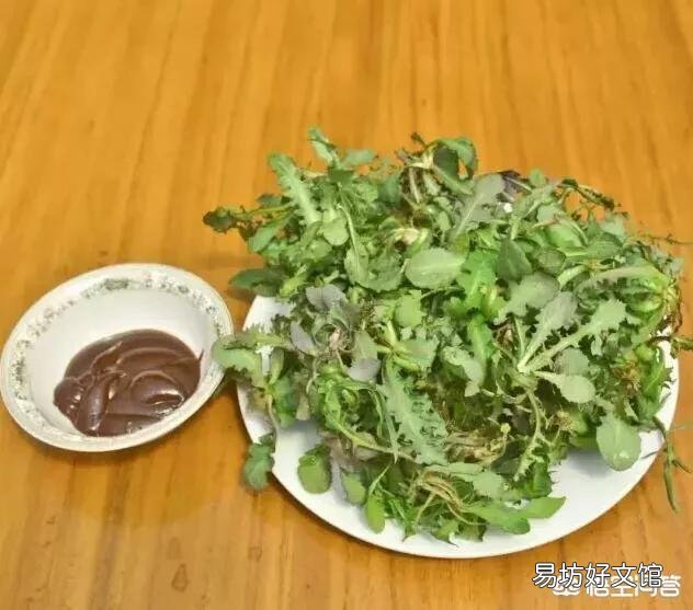 农村地里的曲麻菜好吃吗?
