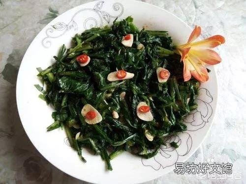 农村地里的曲麻菜好吃吗?
