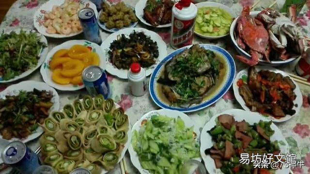 年夜饭是一年中的盛宴，但都知道吃得很少，浪费特多，你怎么看？