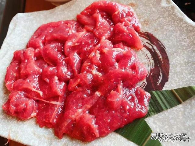 假牛肉是怎么生产的?