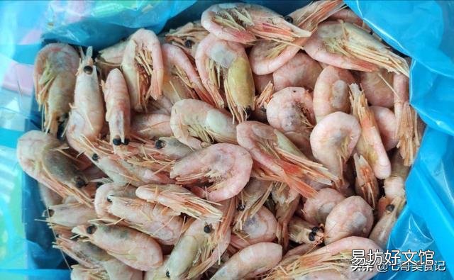 北极的海鲜捕捞上来,为什么是先煮熟再冷冻?
