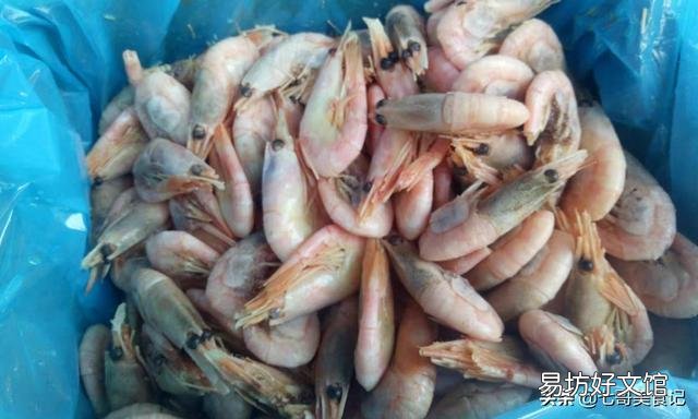 北极的海鲜捕捞上来,为什么是先煮熟再冷冻?