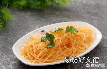 土豆絲怎么樣炒不粘鍋？