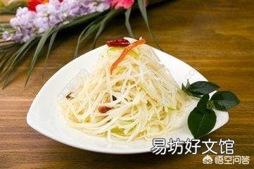 土豆絲怎么樣炒不粘鍋？
