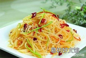 土豆絲怎么樣炒不粘鍋？