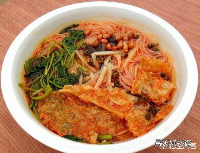 你家乡最有特色的食品是什么？