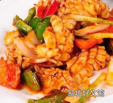 蚝油酱爆鱿鱼的制作方法是什么?