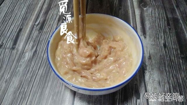 肉类菜肴如何上浆,做出来菜好吃?