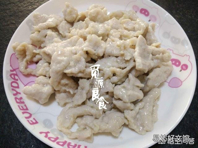 肉类菜肴如何上浆,做出来菜好吃?