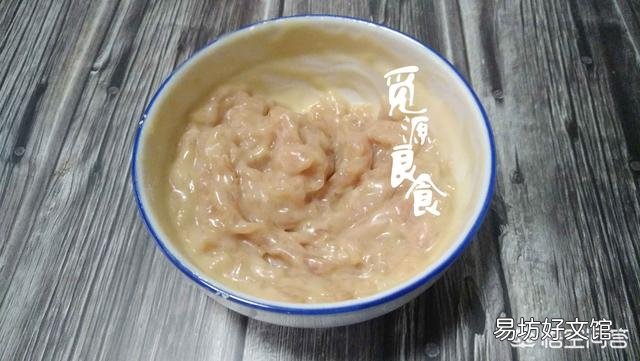 肉类菜肴如何上浆,做出来菜好吃?