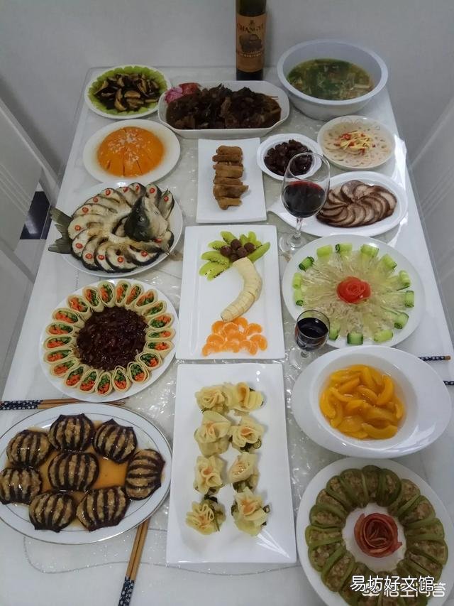 年夜饭大集合,你家的年夜饭长什么样?
