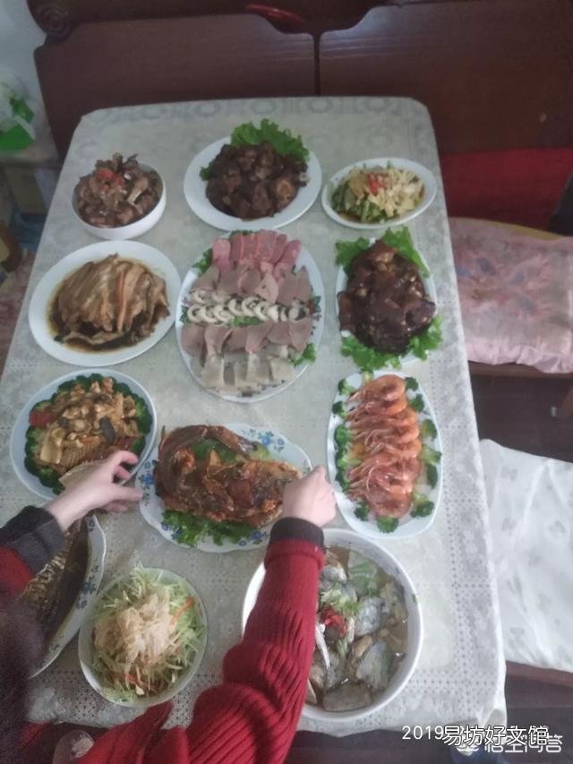 又到了晒年夜饭的时候了。你最中意哪道菜？