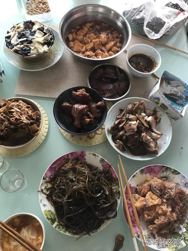 又到了晒年夜饭的时候了。你最中意哪道菜？
