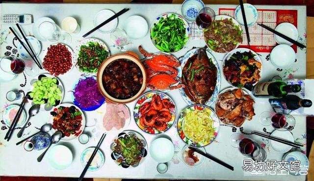 大年三十晚上的年夜饭做几个菜比较合适?