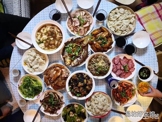 大年三十晚上的年夜饭做几个菜比较合适?