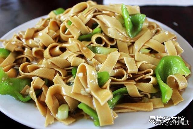 黑龙江的尖椒干豆腐是怎么做的?