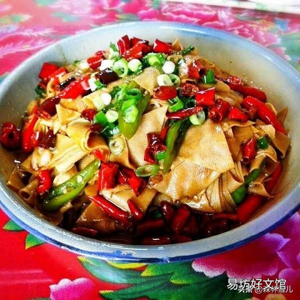 黑龙江的尖椒干豆腐是怎么做的?