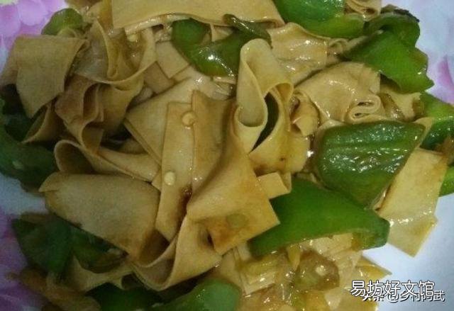 黑龙江的尖椒干豆腐是怎么做的?