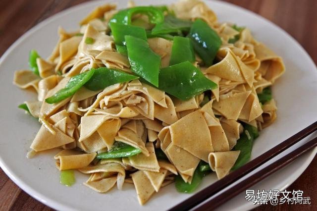 黑龙江的尖椒干豆腐是怎么做的?