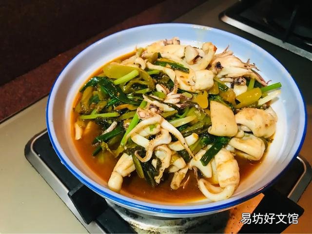 鱿鱼有哪些美味的做法?